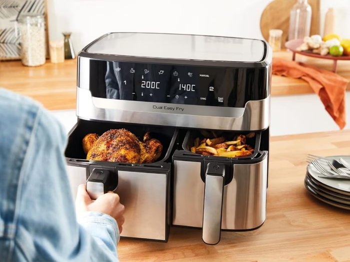 Image for Win 1 of 10 Tefal Air Fryers
