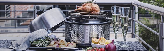 Image for Win a Cobb BBQ/Oven
