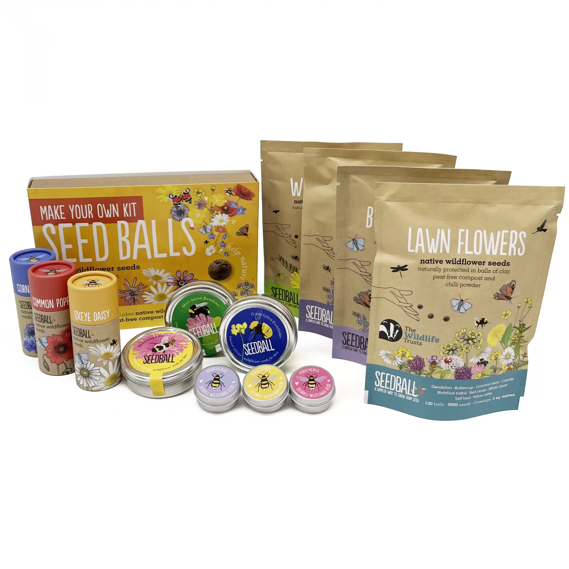 Image for WIN a Bundle of Seedball Goodies worth &pound100!