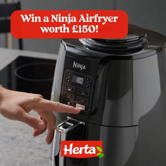 Image for WIN a Brand-New Ninja Airfryer, worth &pound150!
