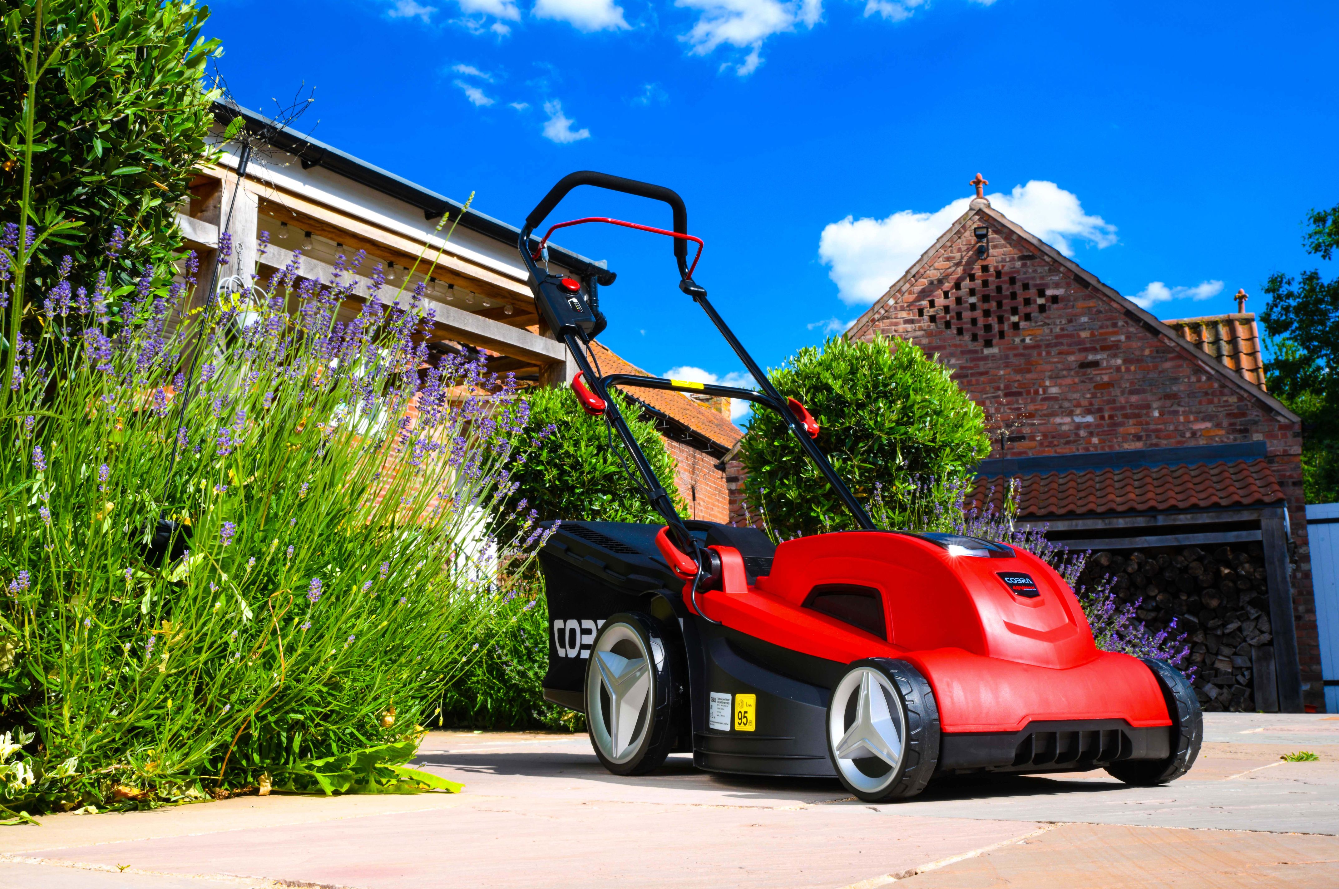 Image for Win a cordless mower from Cobra

