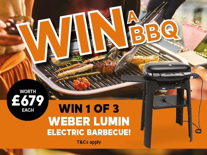 Image for Win an Electric BBQ (FB Required)
