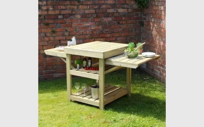Image of Win a Garden Pizza Oven Table from Zest
