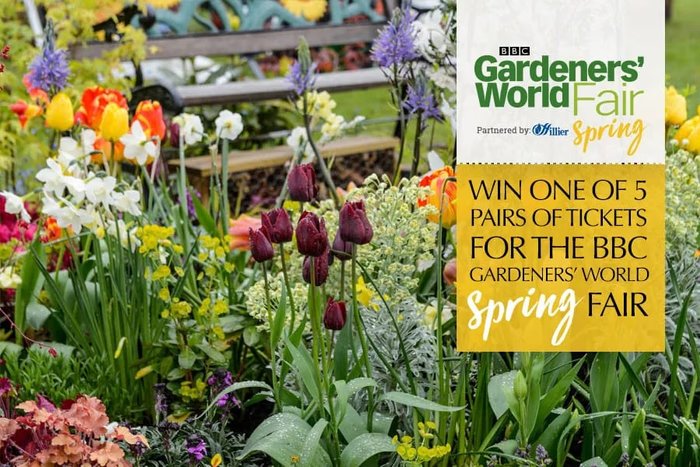 Image of Win 1 of 5 Pairs of Tickets for the BBC Gardeners World Spring Fair at Beaulieu
