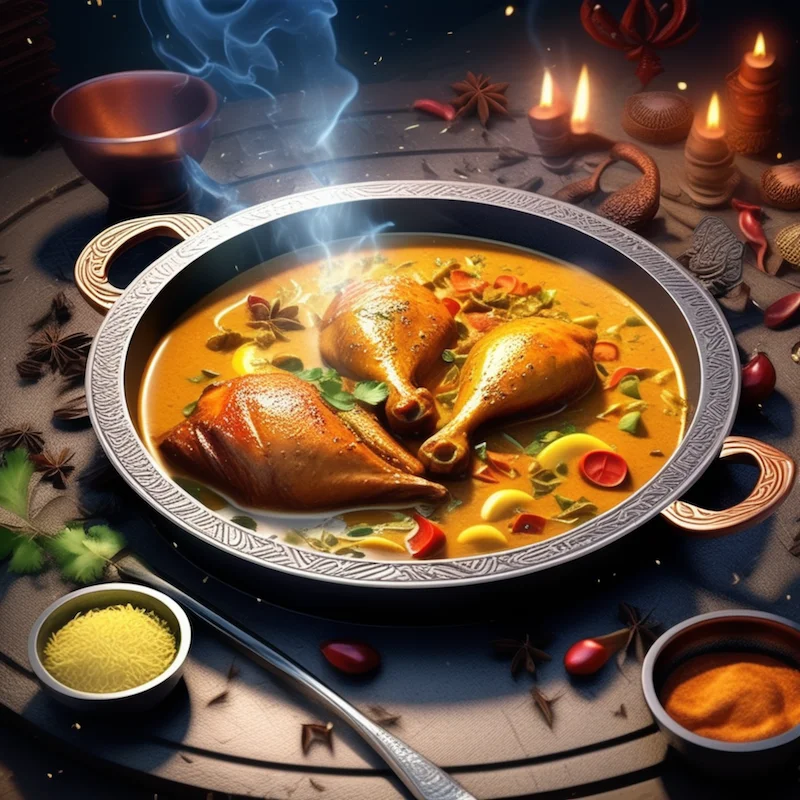 Image of Turkey Curry