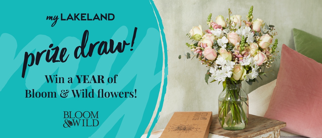 Image for Win a year of Bloom & Wild flowers!
