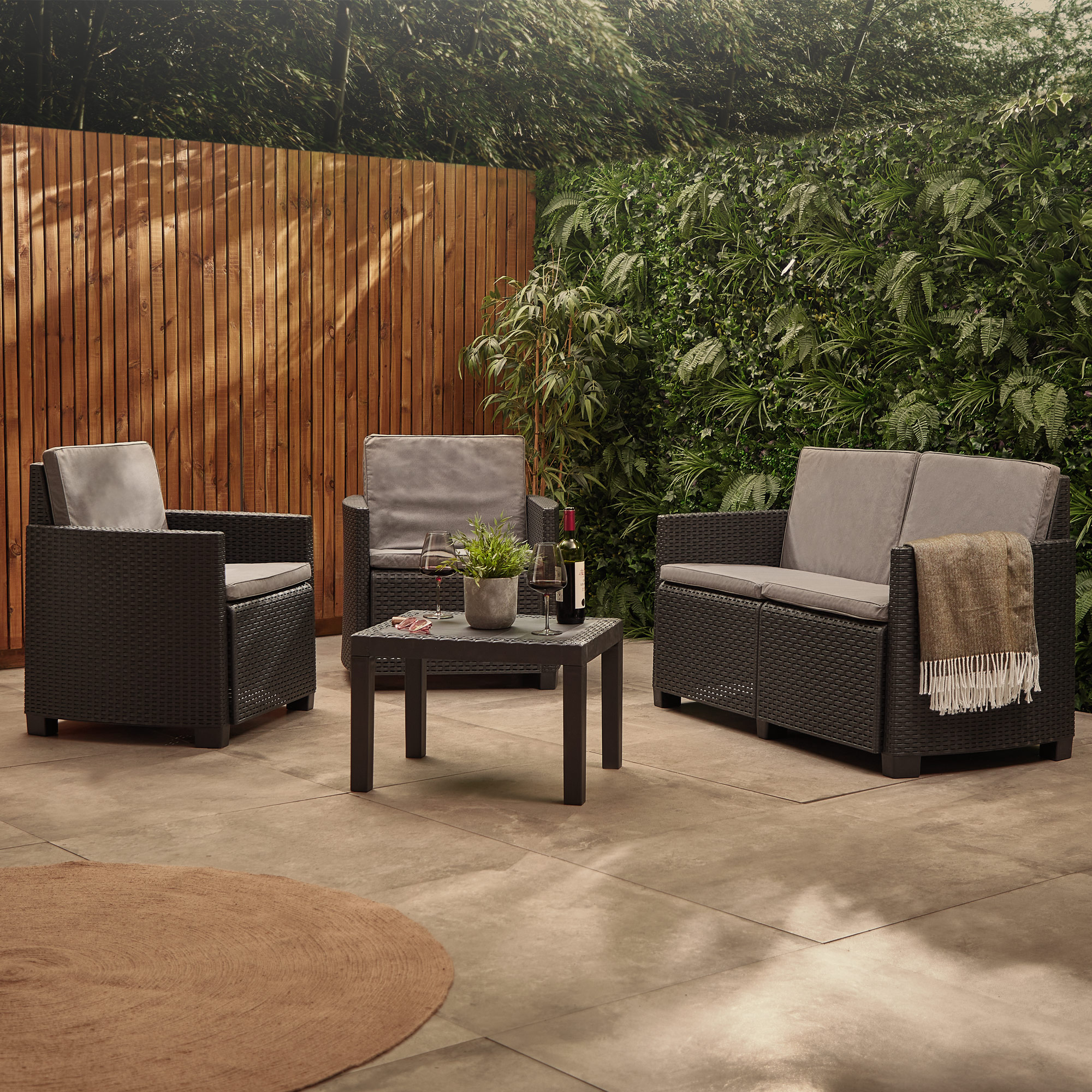 Image for Win a VonHaus.com 4 seater outdoor sofa set