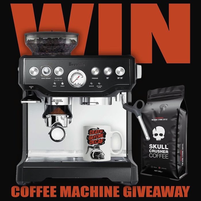Image of Win a Sage All-in-One Espresso Machine
