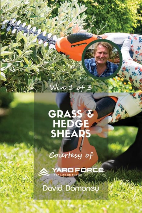 Image of Win 1 of 3 Yard Force 7.2V Grass & Hedge Shears
