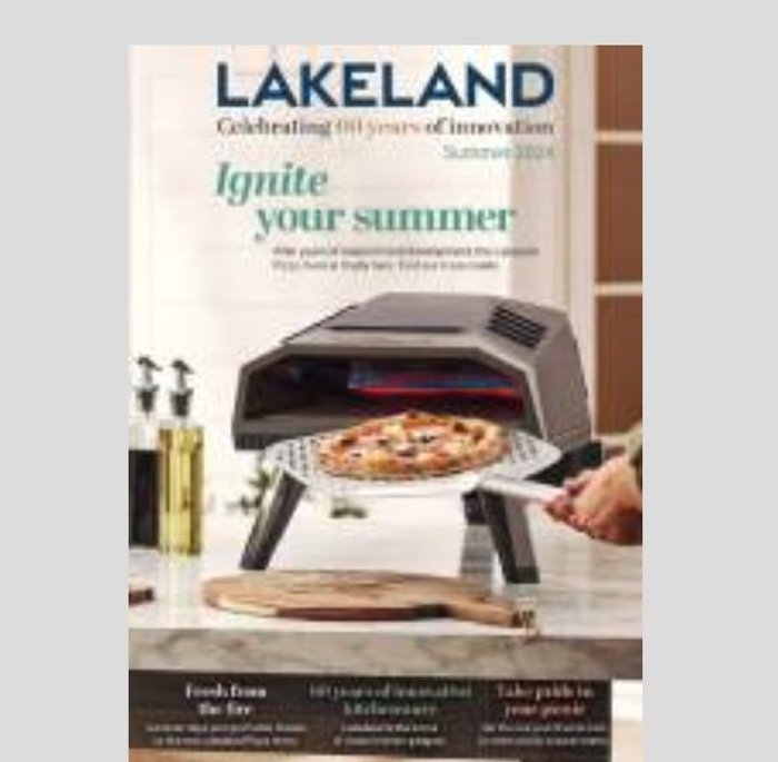 Image of WIN &pound100 in Lakeland Gift Cards
