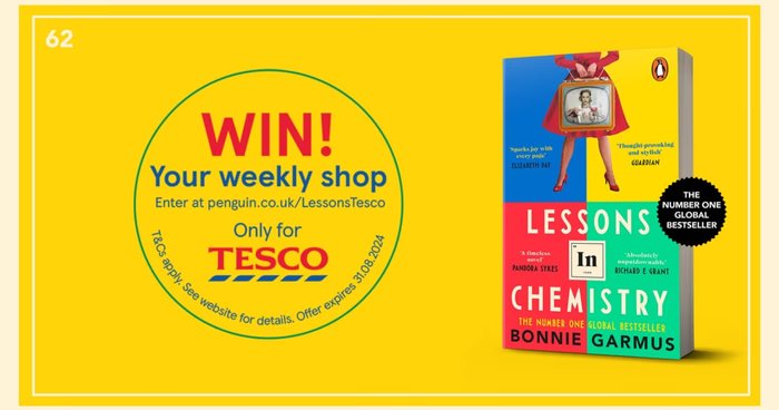 Image of Win a &pound200 Tesco Gift Card
