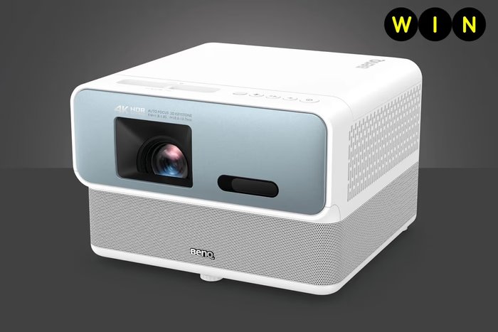 Image for Win a BenQ GP500 4K LED Smart Projector worth &pound1599!

