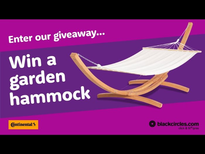 Image of Win a Garden Hammock
