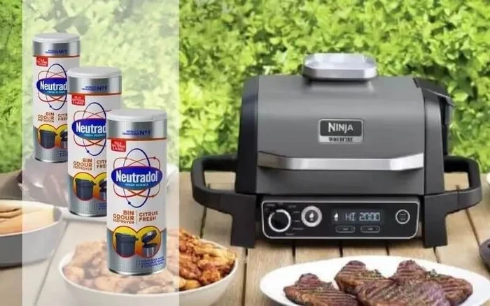Image for Win a Ninja Woodfire Electric BBQ