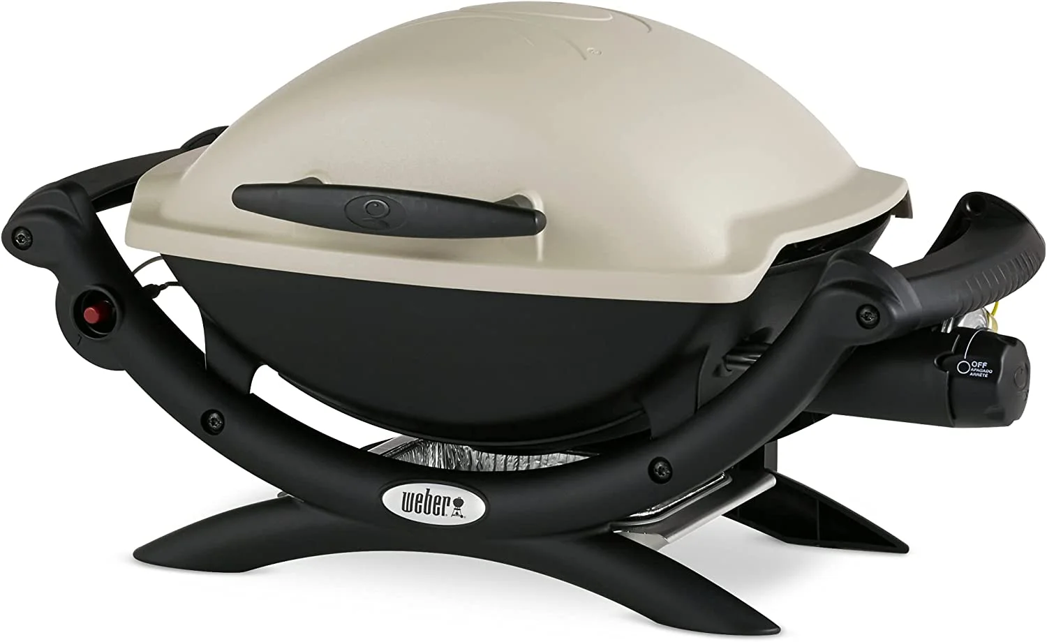 Image for Weber Q1000 Gas Grill Barbecue
