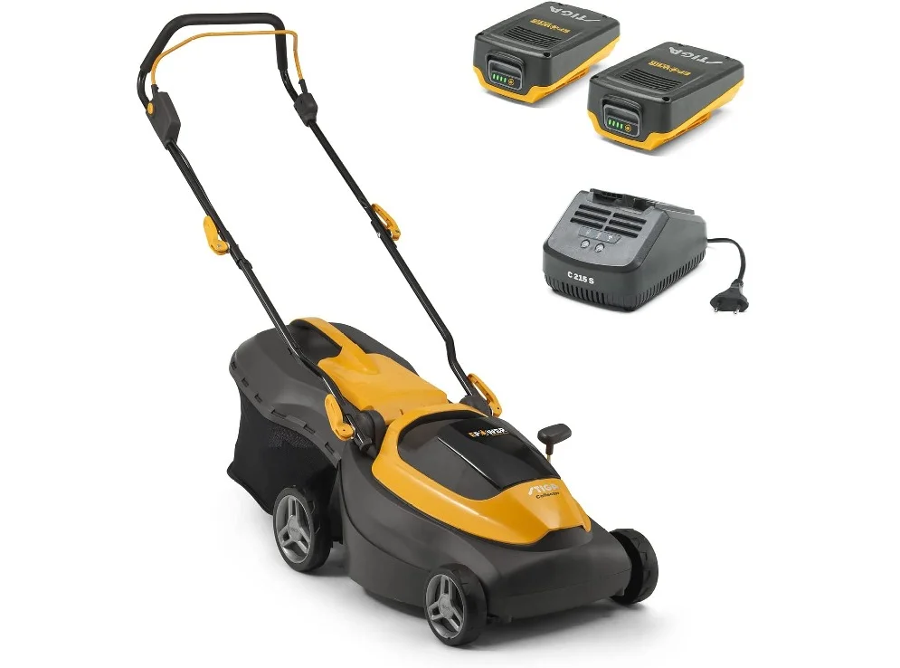 Image for Stiga Battery-Powered Lawnmower COLLECTOR 140 AE