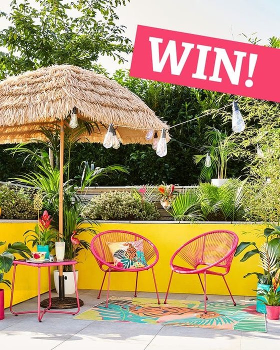 Image of Win 1 of 2 &pound200 to Spend on Garden Furniture at Dunelm!
