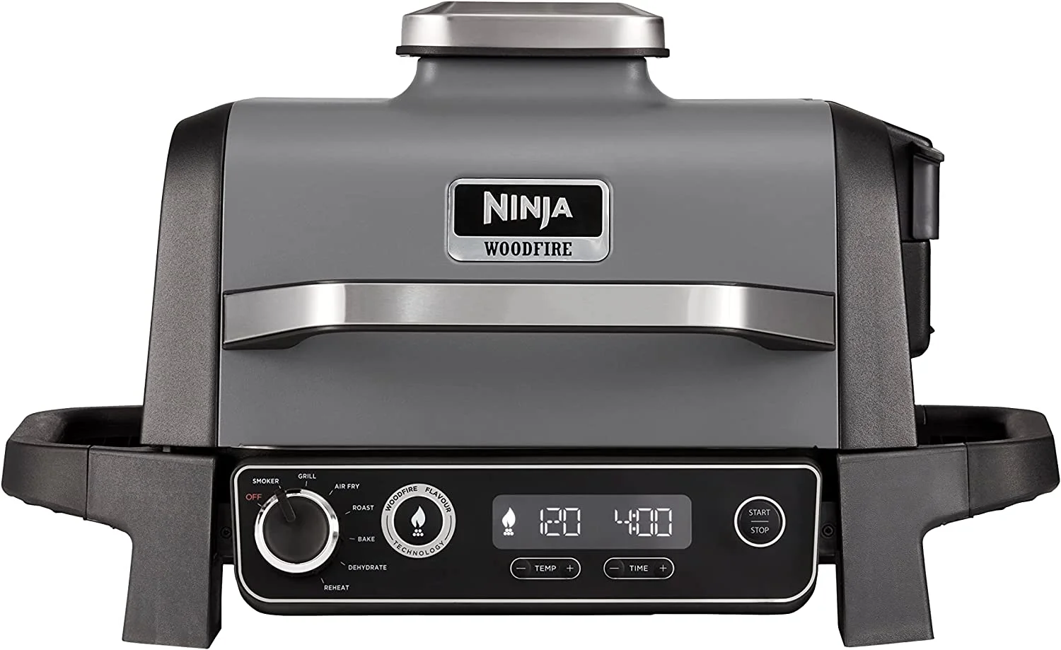 Image of Ninja Woodfire Electric BBQ Grill & Smoker 
