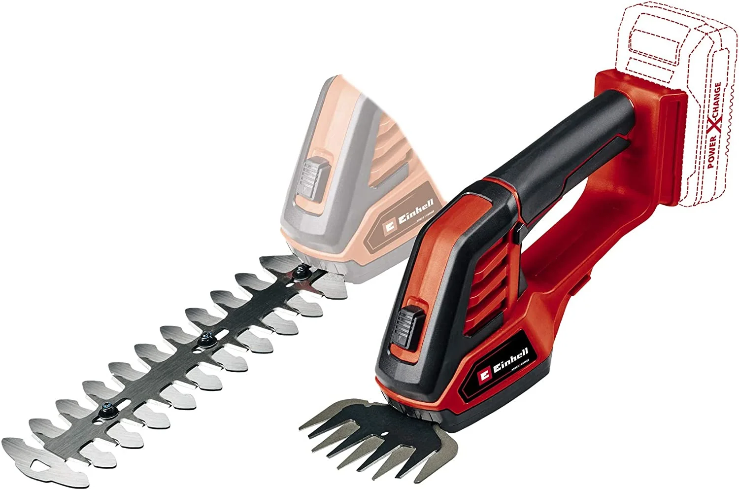 Image for Einhell Power X-Change 18V Cordless Electric Shears 