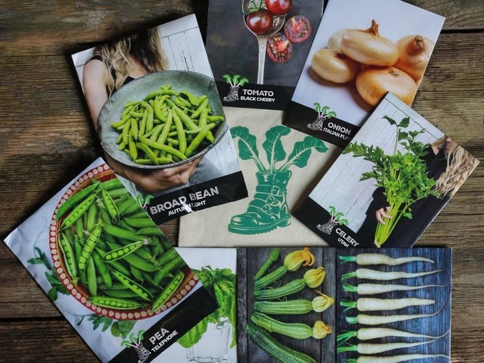 Image of Win &pound250 worth of She Grows Veg Vouchers