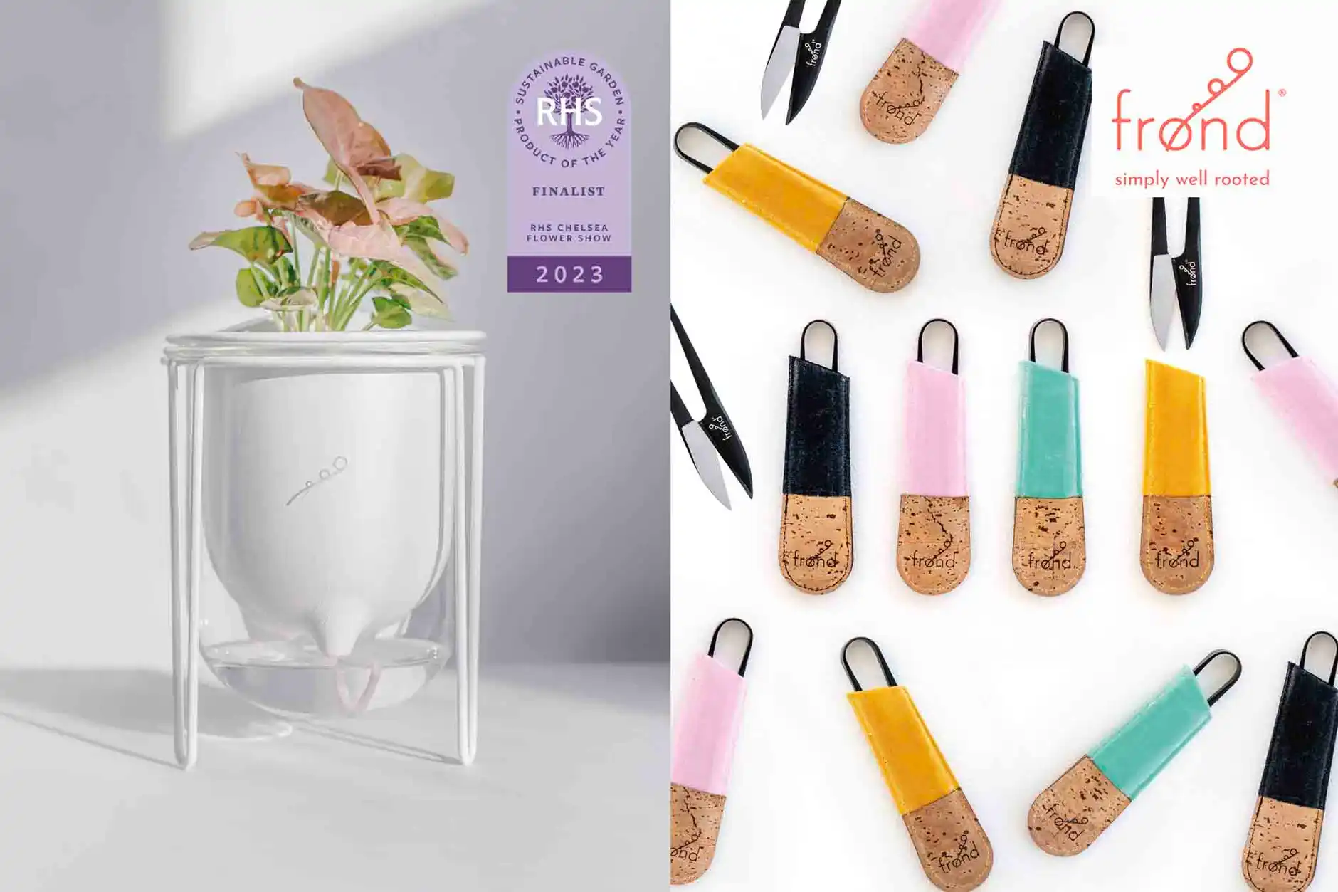 Image for Win a stylish indoor planter, Frond Spray bottle, and Mini Snips, worth &pound92.50