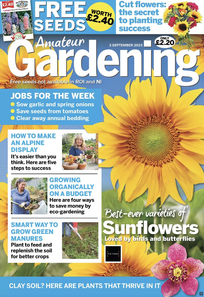 End of an Era: Amateur Gardening Ceases Publication