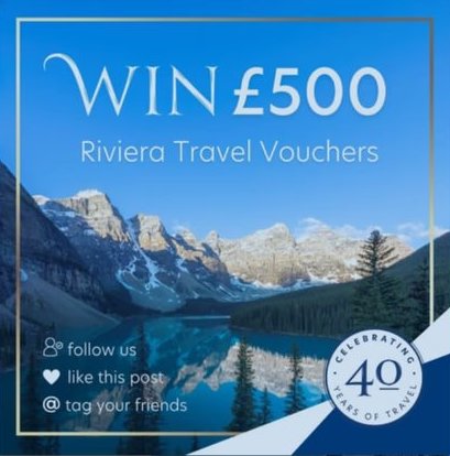 Image of Win a &pound500 Holiday Voucher

