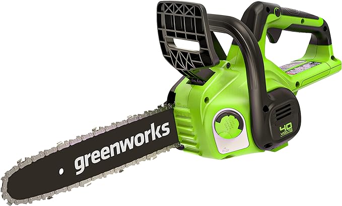 Image for Greenworks G40CS30II Cordless Chainsaw
