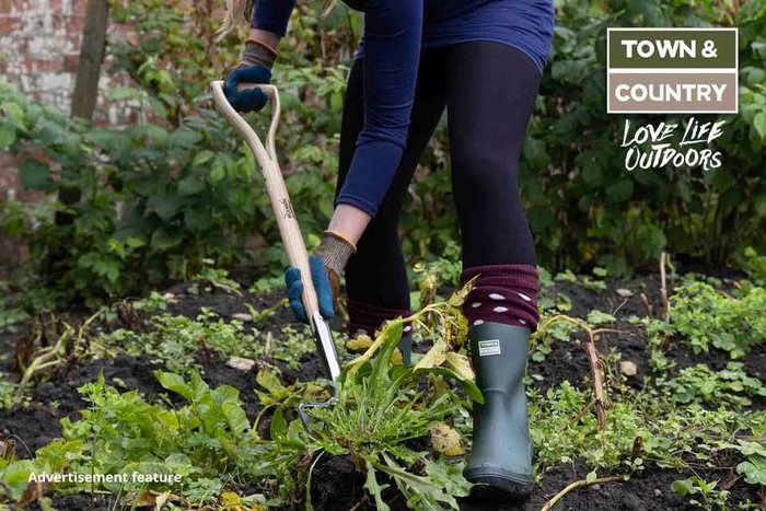 Image of Win a Pair of Wellingtons and Set of Gardening Gloves, worth &pound49.95
