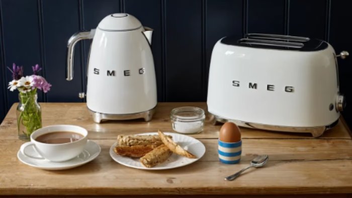 Image for Win a Smeg Kettle & Toaster Set worth &pound298
