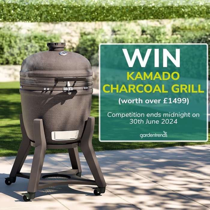 Image of Win a Kamado Ceramic Egg Grill worth over &pound1499
