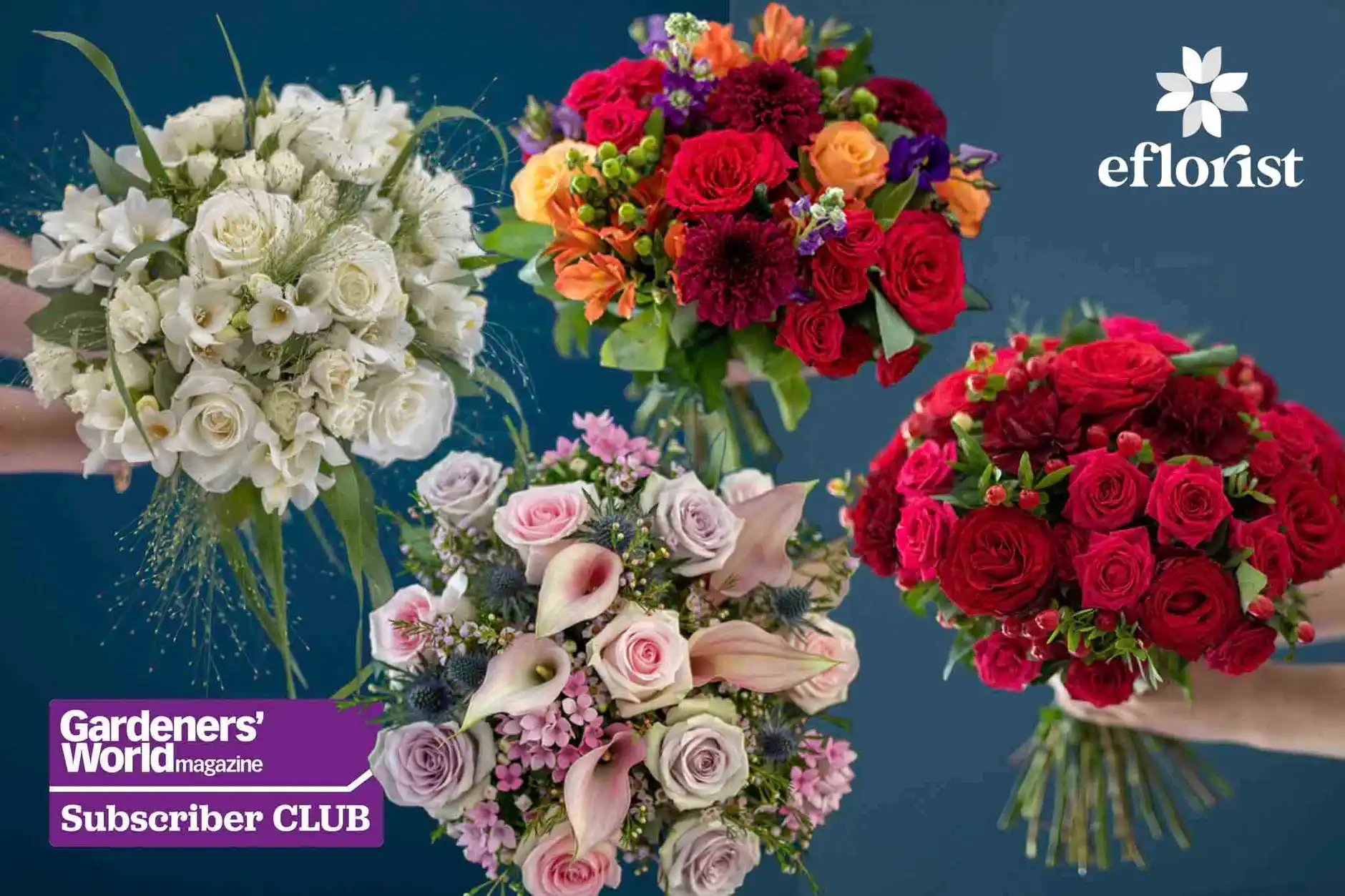 Image for Win four bouquets from eflorist, worth over &pound200