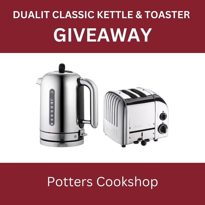 Image of Win a a Dualit Classic Kettle & Toaster in Polished Steel worth &pound299.99
