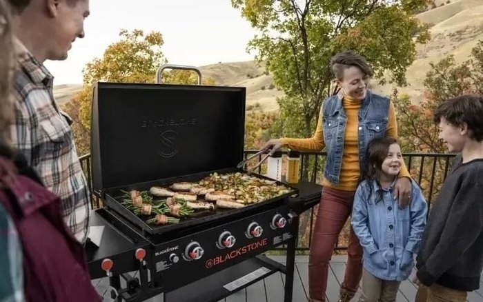 Image of Win a Blackstone 36in Griddle with Hood!
