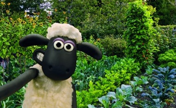 RHS Gardens Announce Summer Events with The Great Garden Adventure & Shaun the Sheep