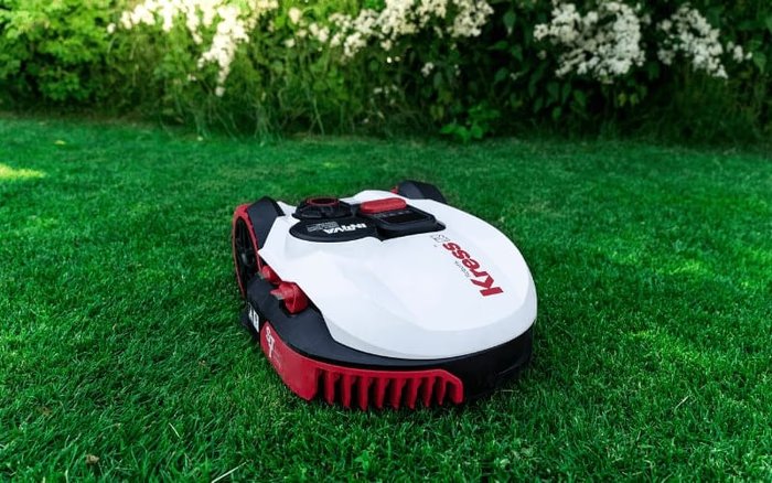 Image of WIN a Kress Robotic Lawnmower worth up to &pound1,899
