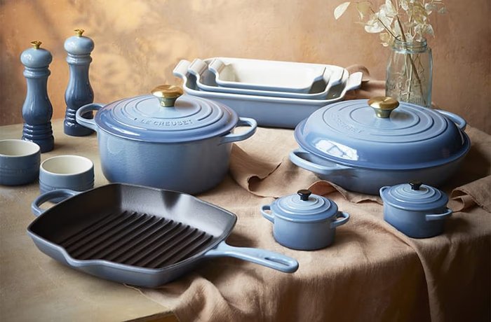 Image for Win a Le Creuset Cookware Set, worth &pound1,000+
