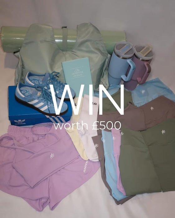 Image of Win a flo.fitness &pound250 Voucher, Adidas trainers plus &pound500 Accessories
