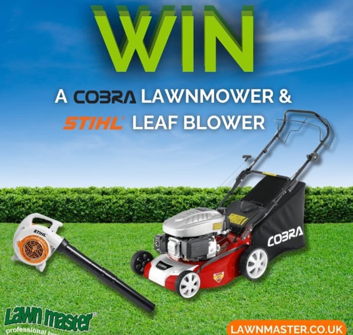 Image for Win a Cobra Garden Machinery Lawnmower and a STIHL Leaf Blower
