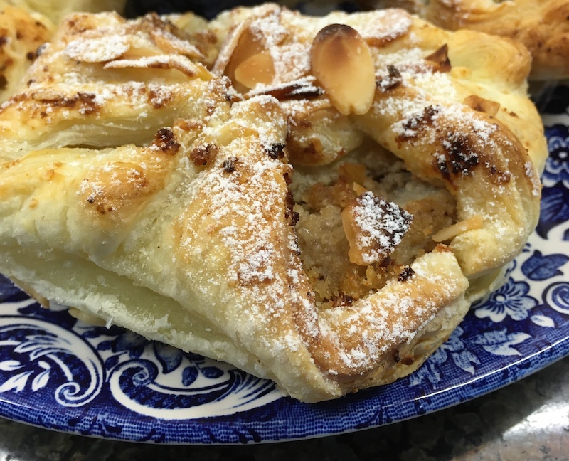 Image of Pear and Almond Pastries