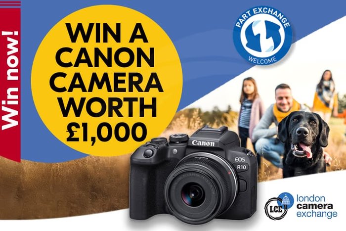 Image of Win a Canon Camera worth &pound1,000 Courtesy of London Camera Exchange!
