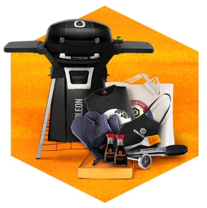 Image for Win a Napoleon BBQ
