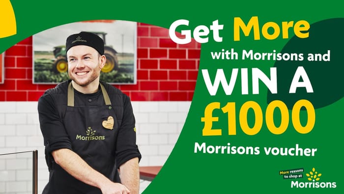 Image for Win a &pound1,000 Morrisons e-Voucher
