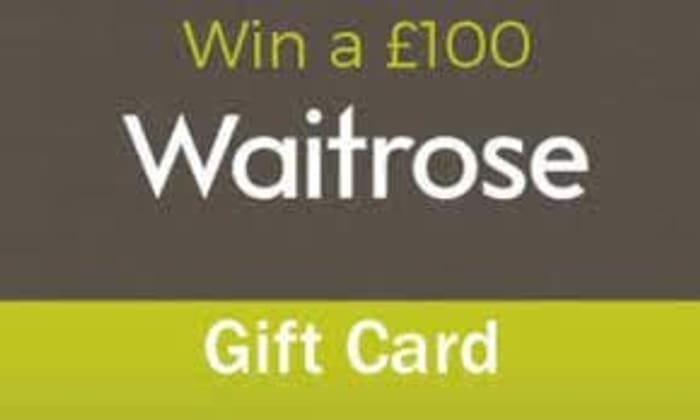 Image for Win &pound100 Waitrose Gift Card
