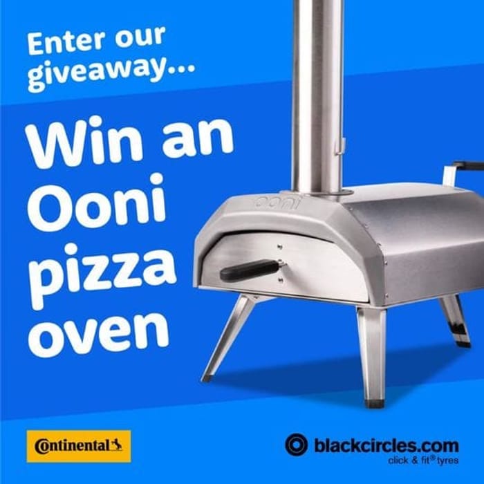 Image for Win an Ooni Pizza Oven!

