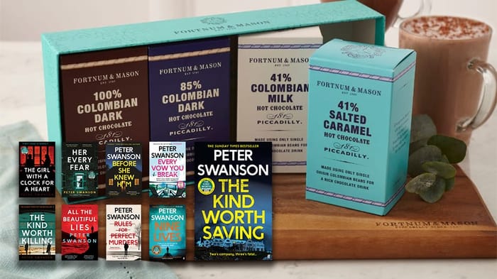 Image for Win Peter Swansons Crime Novels and Luxury Hot Chocolate
