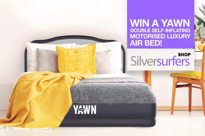 Image for Win a YAWN Double Self-Inflating Motorised Luxury Air Bed!
