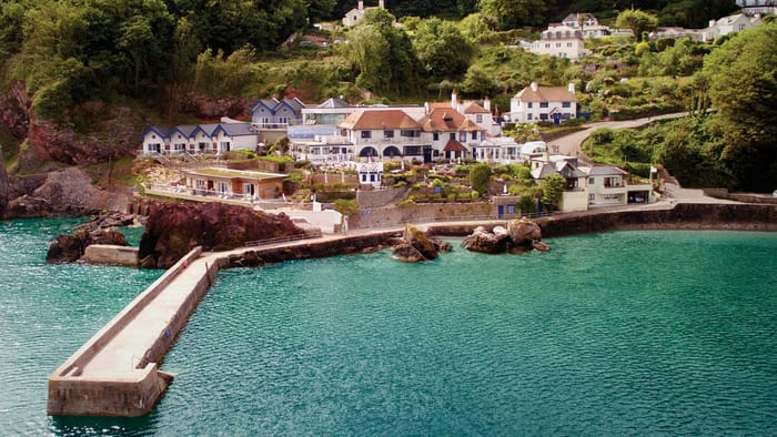 Image for Win a Two-Night Stay at Cary Arms & Spa, Devon
