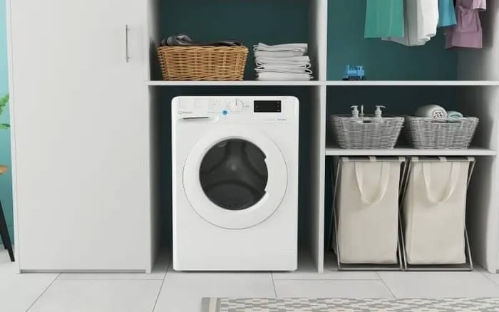 Image of Win an Indesit Push&Go Washing Machine
