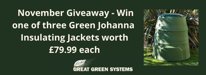 Image of Win a Composter Insulating Jacket
